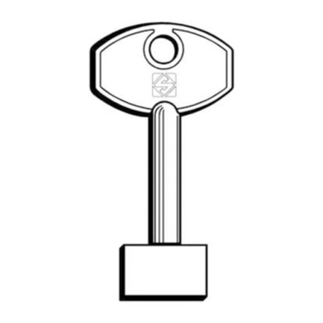 SILCA APN CHIAVE POMPA OTTONE