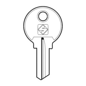 SILCA MH4R CHIAVE PROFILO OTTONE