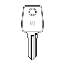 SILCA LF22R CHIAVE PROFILO ACCIAIO