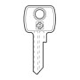 SILCA LF4 CHIAVE PROFILO ACCIAIO