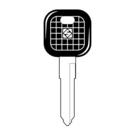 SILCA KW14P CHIAVE AUTO TESTA PLASTICA ACCIAIO