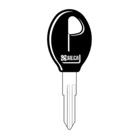 SILCA NSN11BP CHIAVE AUTO TESTA PLASTICA ACCIAIO