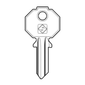 SILCA PF070 CHIAVE PROFILO OTTONE