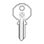 SILCA PF070 CHIAVE PROFILO OTTONE