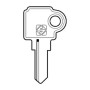 SILCA SEA7 CHIAVE PROFILO OTTONE