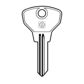 SILCA SIP9R CHIAVE AUTO ACCIAIO
