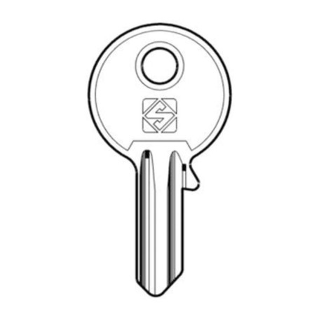 SILCA UL057 CHIAVE PROFILO ACCIAIO