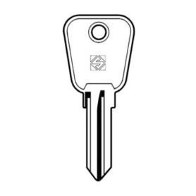 SILCA UNI8 CHIAVE AUTO ACCIAIO