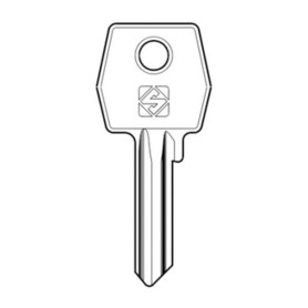 SILCA AGB3R CHIAVE PROFILO OTTONE