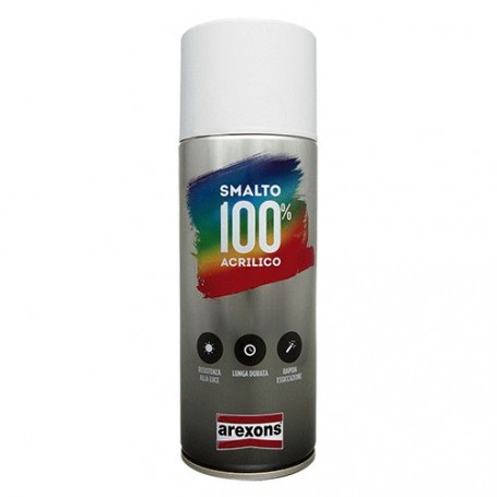 SMALTO SPRAY ACRILICO ml 400 bianco lucido - 3599