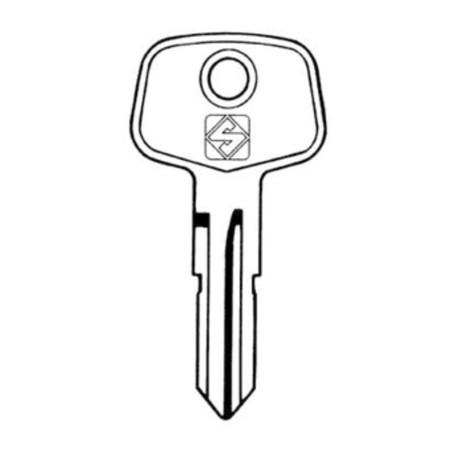 SILCA BT2 CHIAVE AUTO ACCIAIO