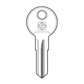 SILCA CAB2R CHIAVE PROFILO ACCIAIO