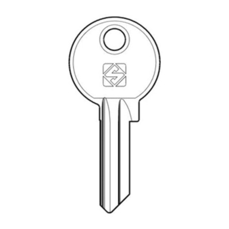 SILCA CB21 CHIAVE PROFILO ACCIAIO