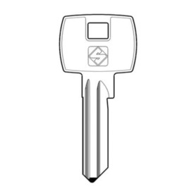 SILCA CB30 CHIAVE PROFILO OTTONE