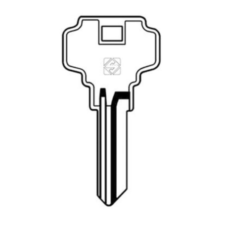 SILCA DX1 CHIAVE PROFILO ACCIAIO