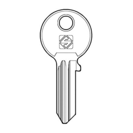 SILCA FF15 CHIAVE PROFILO ACCIAIO