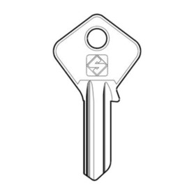 SILCA FI232 CHIAVE PROFILO OTTONE