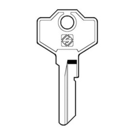 SILCA GS1 CHIAVE PROFILO OTTONE