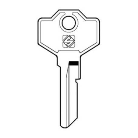 SILCA GS1 CHIAVE PROFILO OTTONE