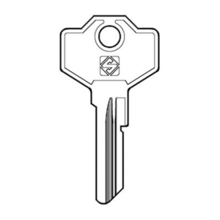 SILCA GS4 CHIAVE PROFILO ACCIAIO
