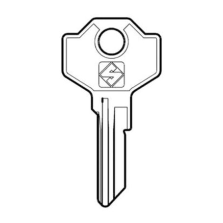 SILCA GS13 CHIAVE PROFILO ACCIAIO