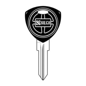 SILCA GT18RBP CHIAVE AUTO TESTA PLASTICA ACCIAIO