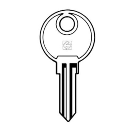 SILCA FIS3 CHIAVE PROFILO ACCIAIO