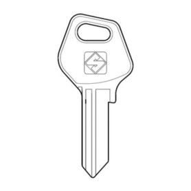 SILCA FM1 CHIAVE PROFILO ACCIAIO