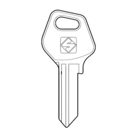 SILCA FM1 CHIAVE PROFILO ACCIAIO