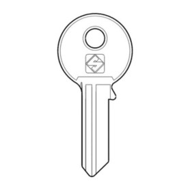 SILCA FM2 CHIAVE PROFILO OTTONE