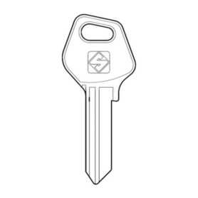 SILCA FM6 CHIAVE PROFILO OTTONE