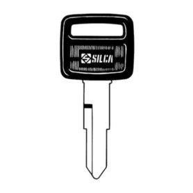 SILCA HON31AP CHIAVE AUTO TESTA PLASTICA ACCIAIO