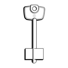 SILCA CQ CHIAVE DOPPIA MAPPA OTTONE