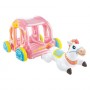 MATERASSINO GONFIABILE 'CARROZZA PRINCIPESSE' '56514'