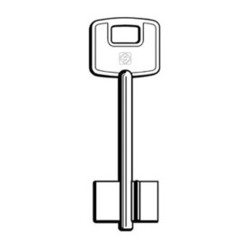 SILCA CSC CHIAVE DOPPIA MAPPA OTTONE