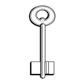 SILCA FD CHIAVE DOPPIA MAPPA OTTONE