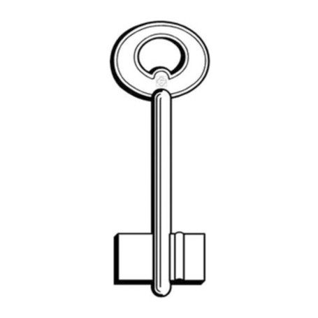 SILCA FD CHIAVE DOPPIA MAPPA OTTONE