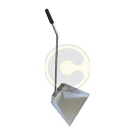 PALETTA P\IMMONDIZIA IN LAMIERA C\MANICO