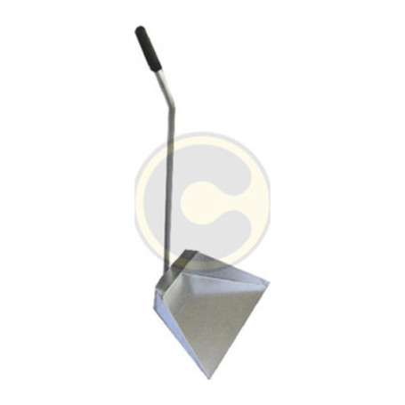 PALETTA P\IMMONDIZIA IN LAMIERA C\MANICO