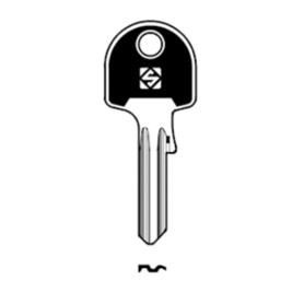 SILCA UL058SL CHIAVE PROFILO SLIM COLOR OTTONE