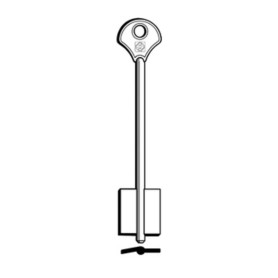 SILCA 5EY1 CHIAVE DOPPIA MAPPA OTTONE