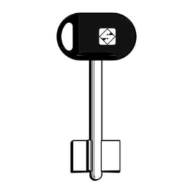 SILCA 5MT3BP CHIAVE DOPPIA MAPPA OTTONE