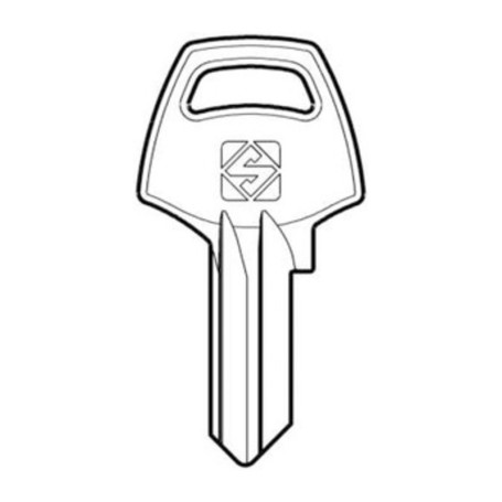 SILCA CB4 CHIAVE PROFILO OTTONE