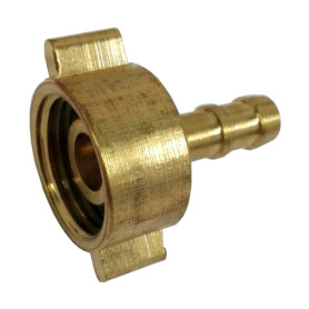 GIRELLO C\PORTAGOMMA OTTONE 1\2 X 10 MM.*