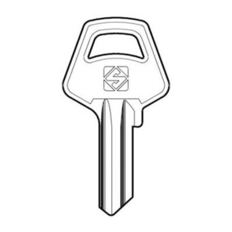 SILCA MER1 CHIAVE PROFILO OTTONE