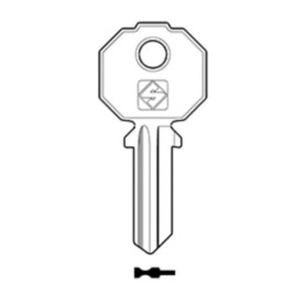 SILCA PF2 CHIAVE PROFILO ACCIAIO