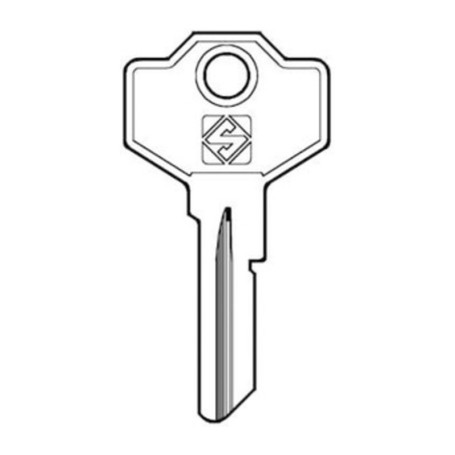 SILCA SM1 CHIAVE PROFILO ACCIAIO