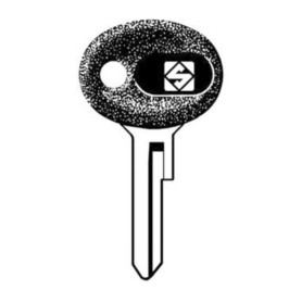 SILCA NE5P CHIAVE AUTO TESTA PLASTICA ACCIAIO