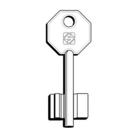 SILCA 5PT13 CHIAVE DOPPIA MAPPA OTTONE