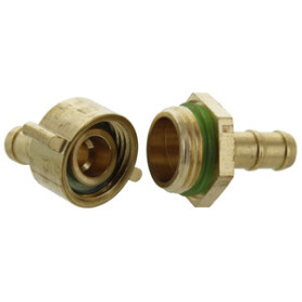 GIUNTATUBI OTTONE  3 PZ 1\2 X 10 MM